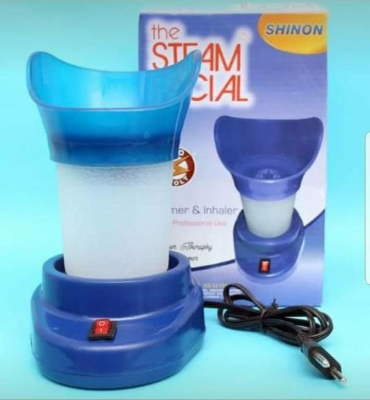 THE STEAM FACIAL – STEAMER AND INHALER FOR BLOCKED NOSE